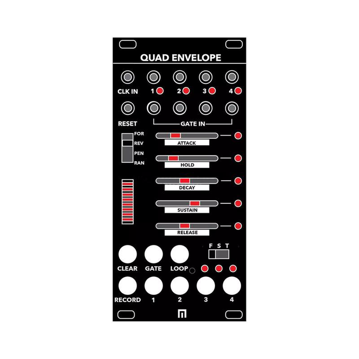 Malekko Quad Envelope (Black)