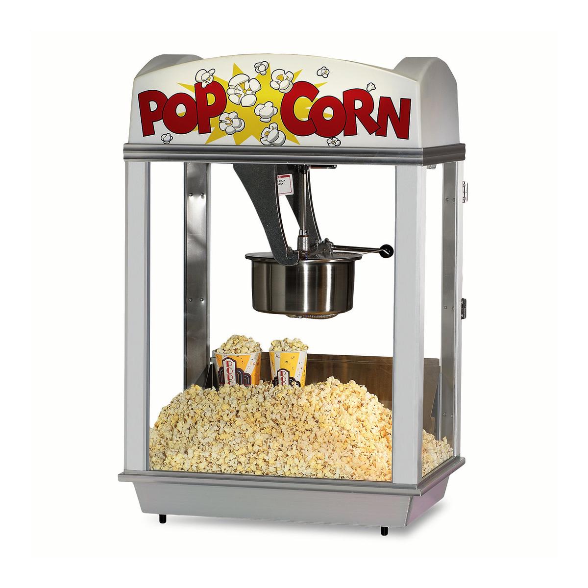 Pop-A-Lot Popcorn Machine