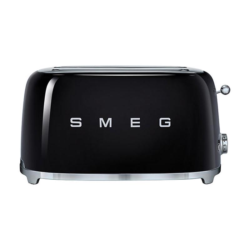 Smeg 4-Slice Toaster - Black