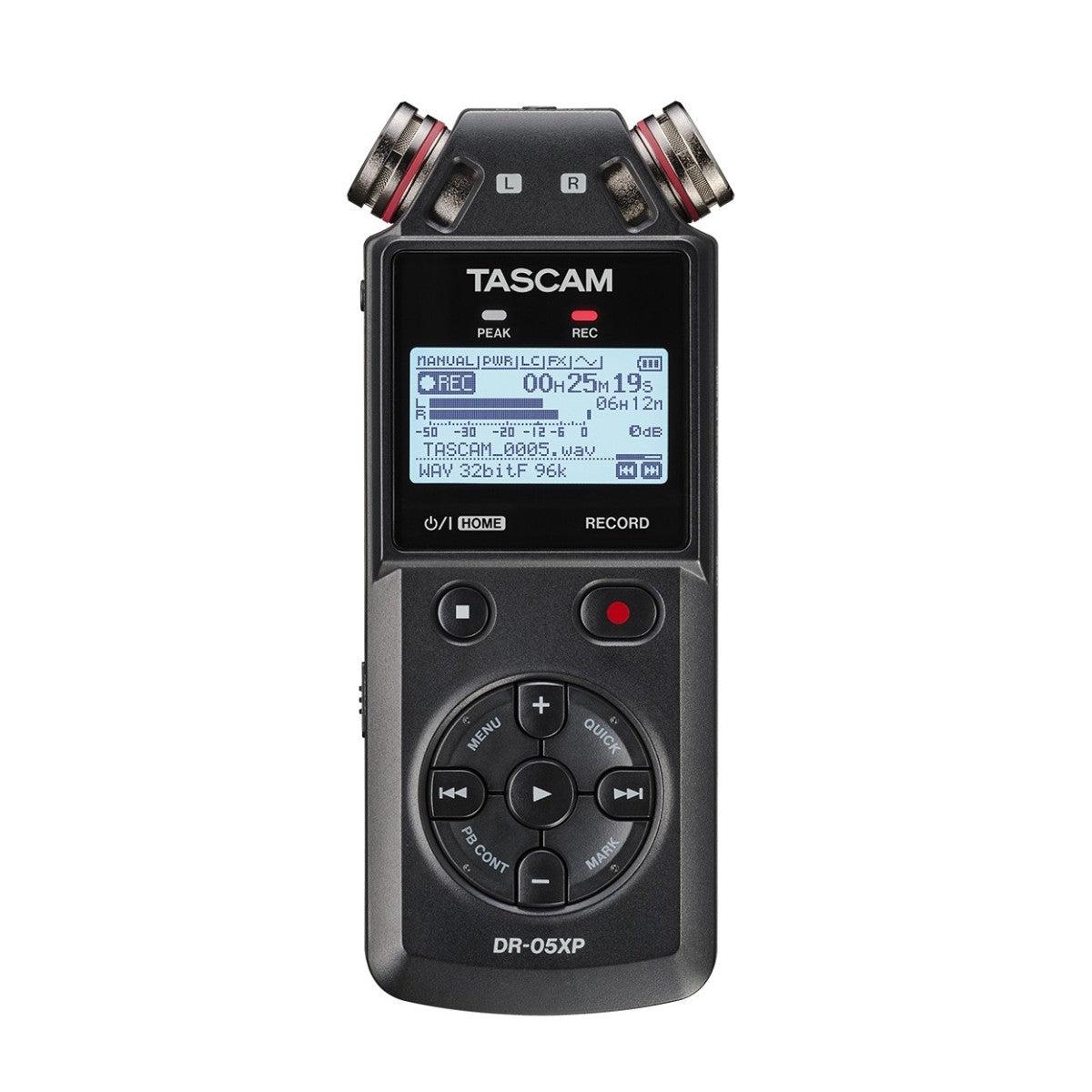 Tascam DR-05XP 32 Bit Float Stereo Digital Recorder