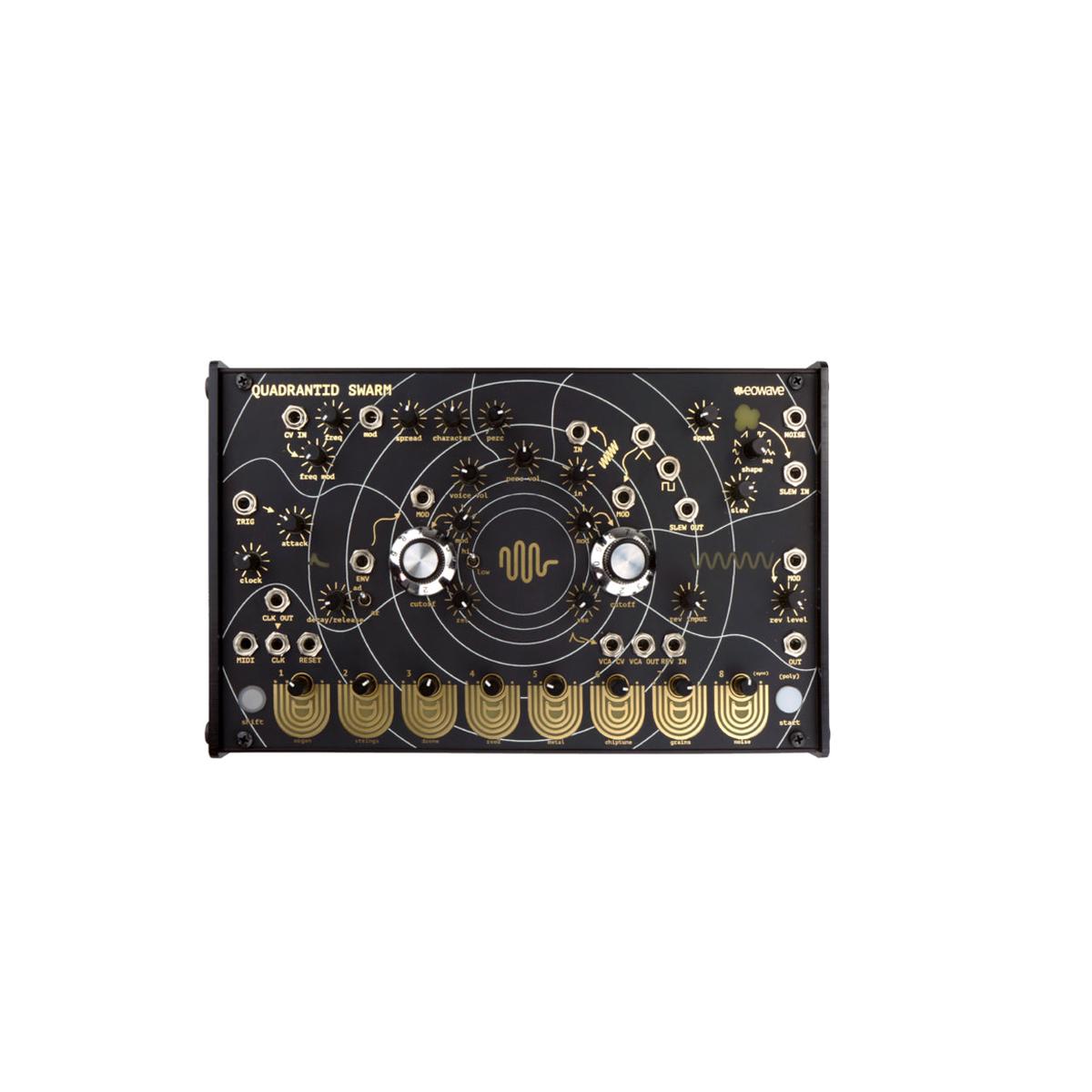 Eowave Quadrantid Swarm Synthesiser