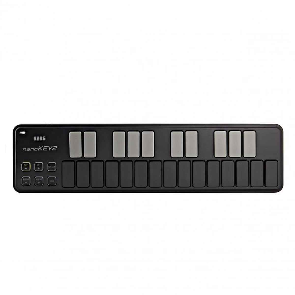 Korg NanoKey 2 USB Keyboard Controller (Black)