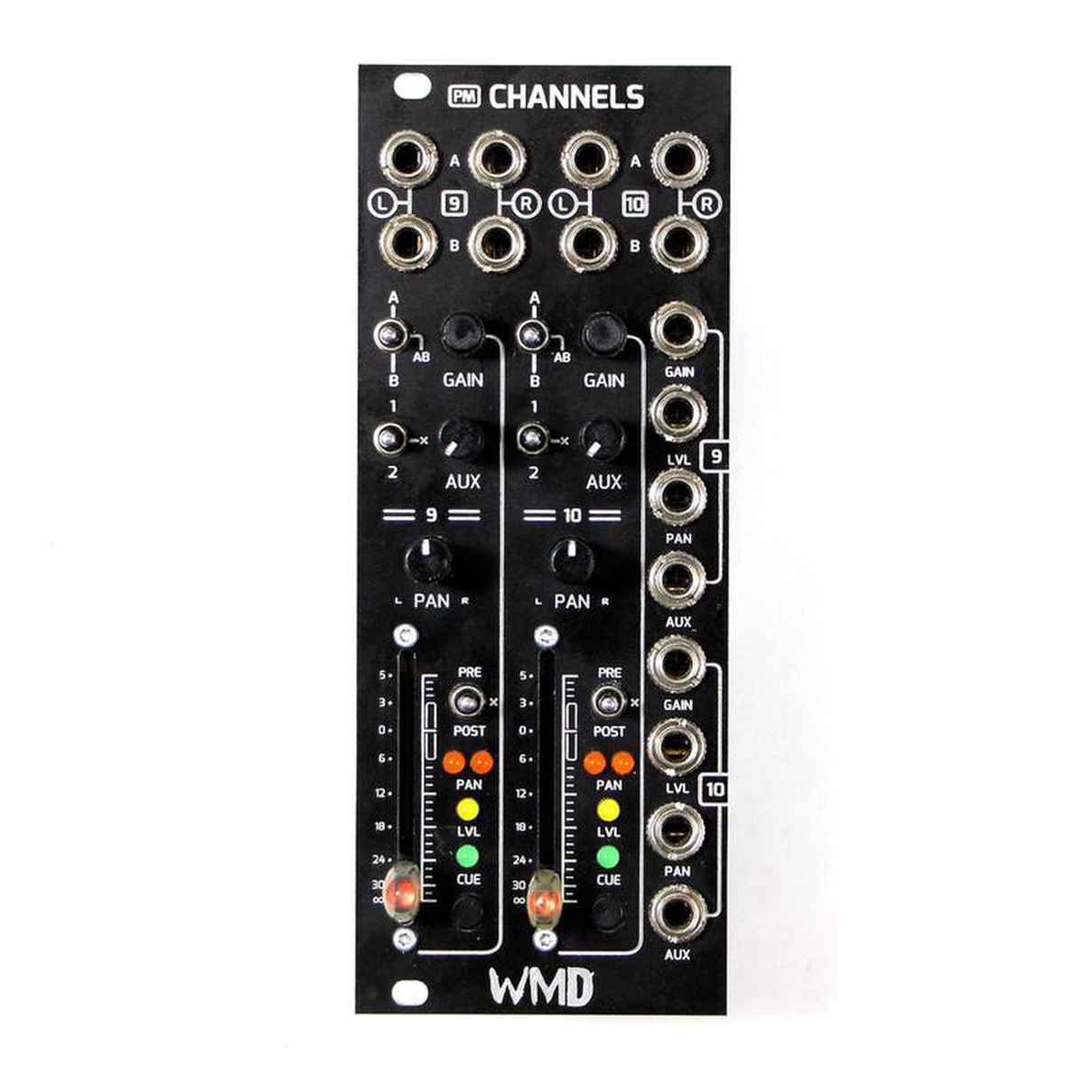 WMD PM Channels Expand Eurorack Module (Performance Mixer)