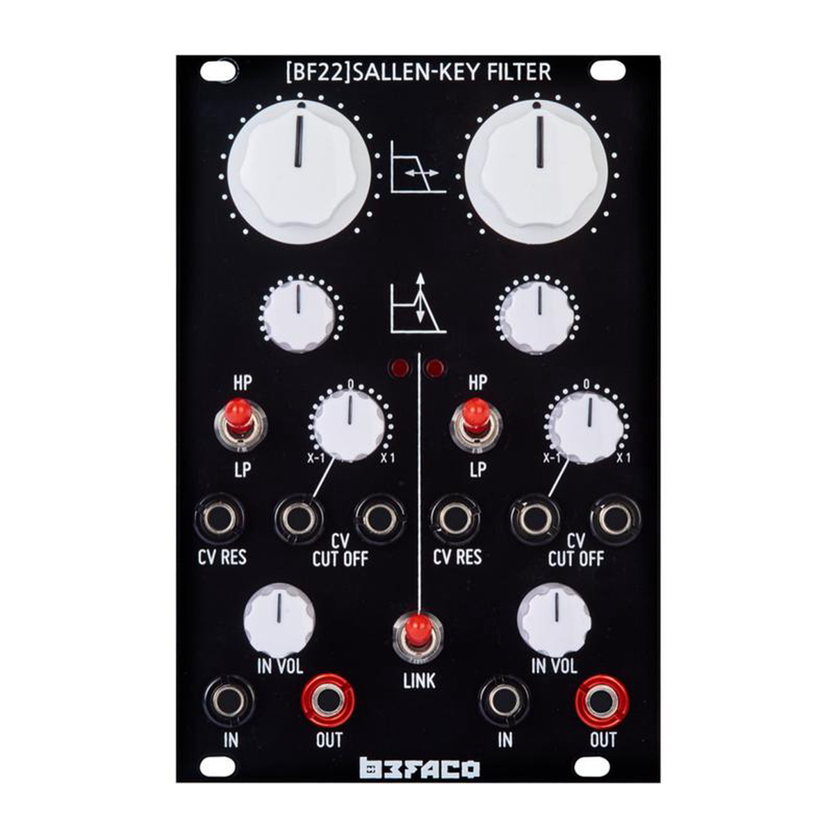 Befaco BF-22 Sallen Key Filter