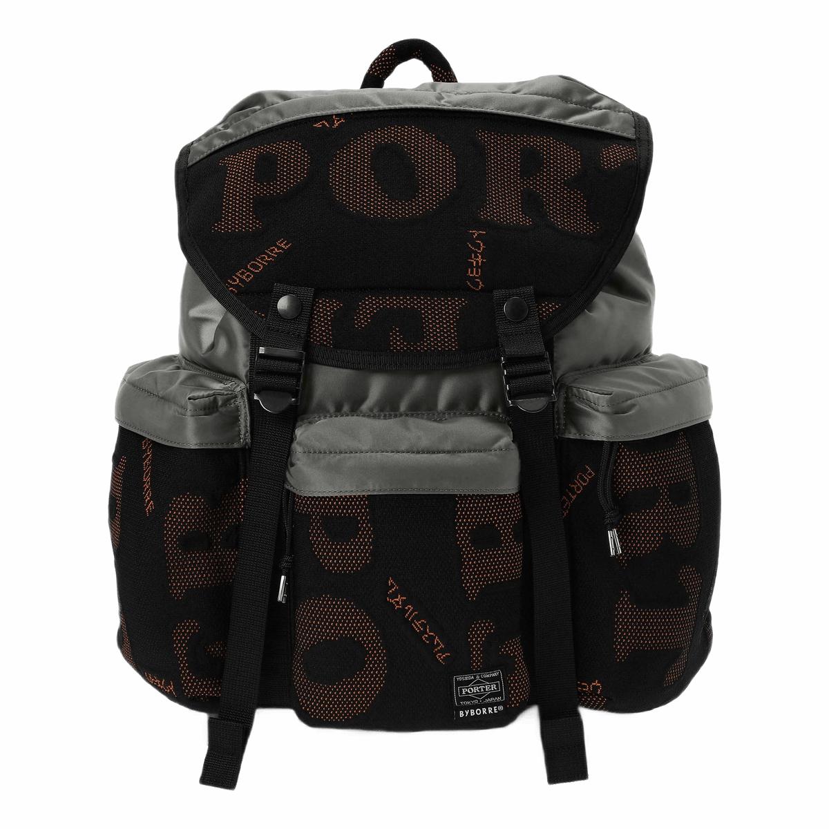 Byborre X Porter Alice Pack Silver Gray