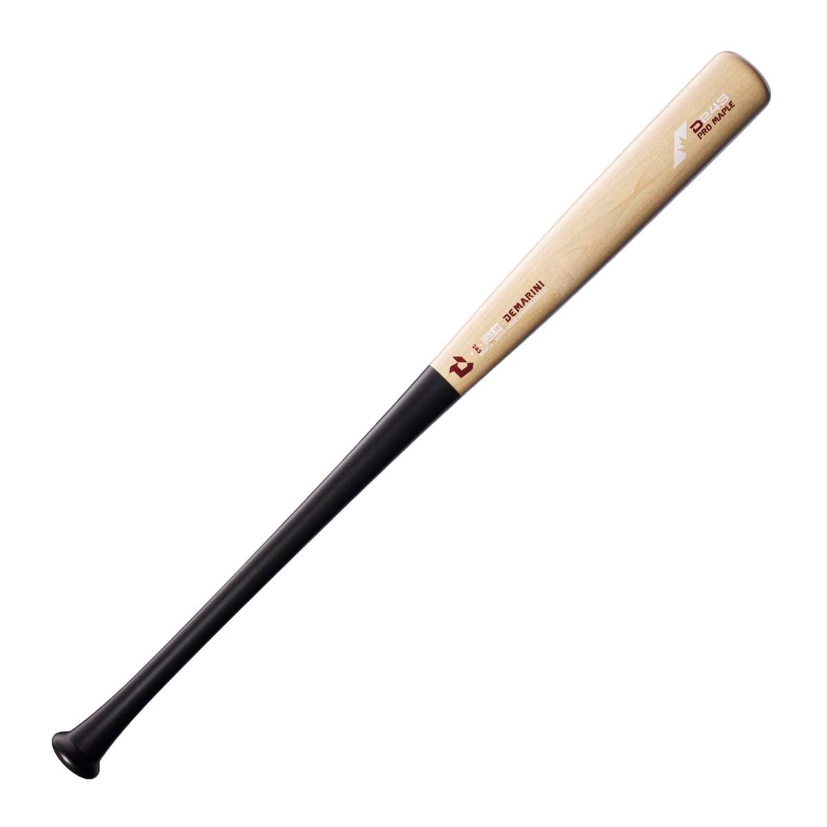 DeMarini D Pro Maple Baseball Wood Bat