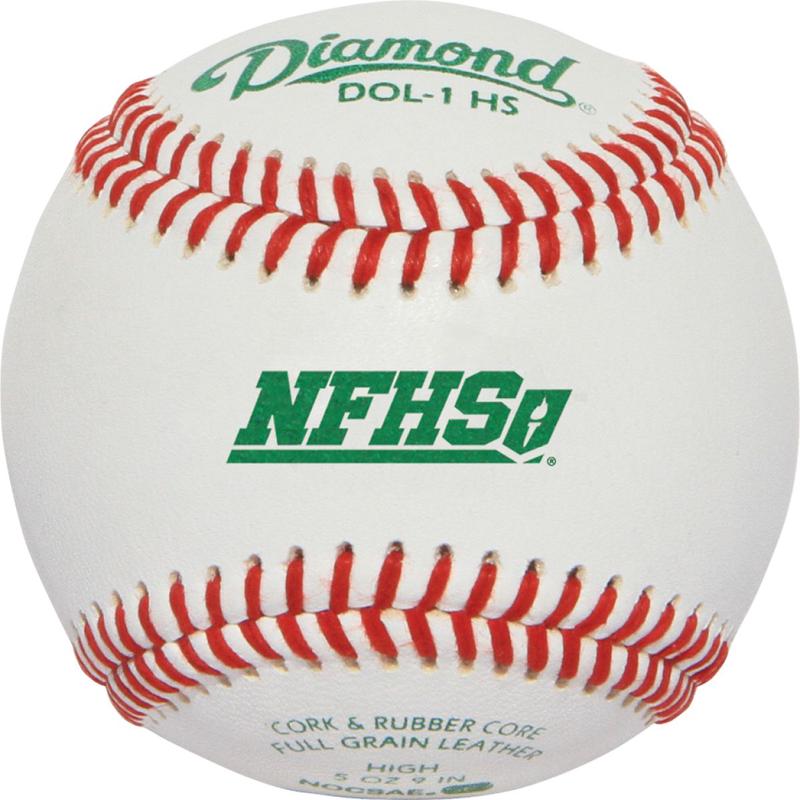 DOL-1 NFHS/NOCSAE Baseball (Dozen)