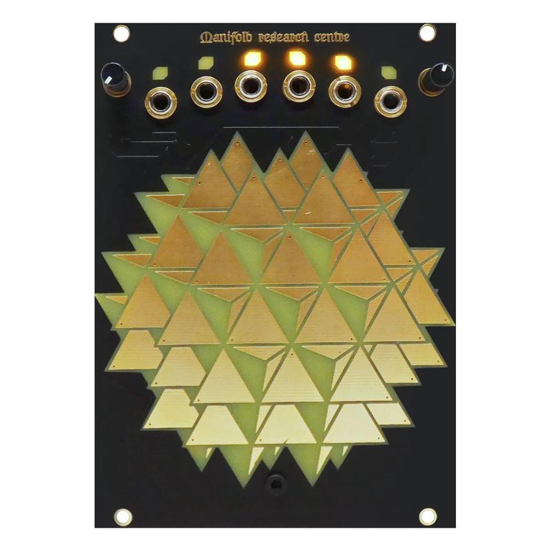 Manifold Research Centre Tetragrid - Gate Sequencer