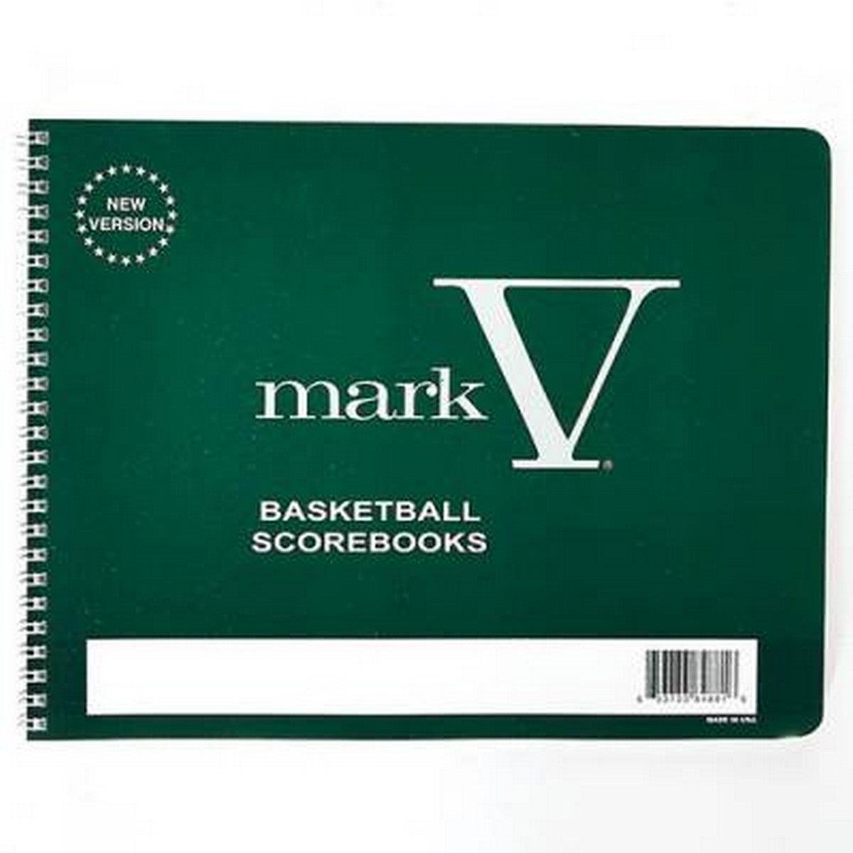 Mark V Basketball Coaches Scorebook
