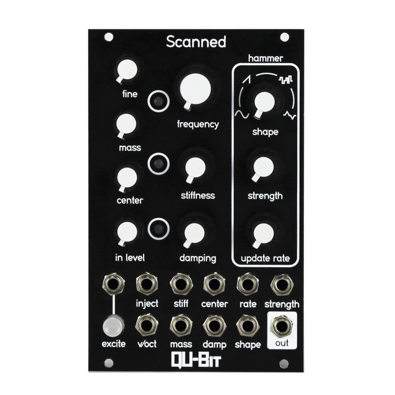 Qu-Bit Scanned Organic Wavetable Oscillator.