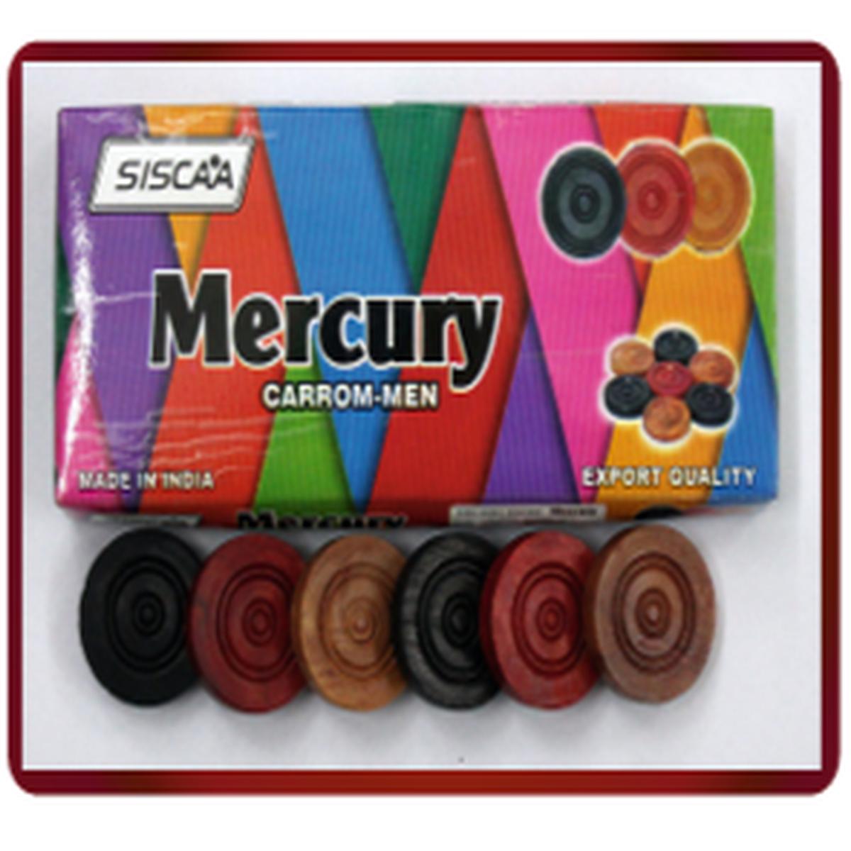 Siscaa Mercury Carrom Men