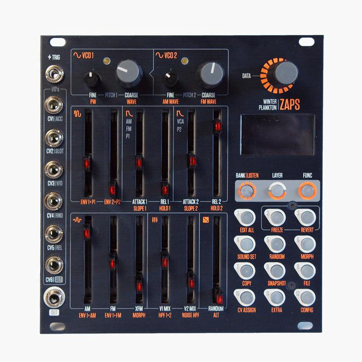 Winter Modular ZAPS Percussion Synth Voice