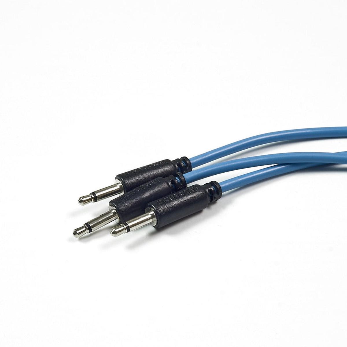 Befaco Patch Cables 120cm, Blue