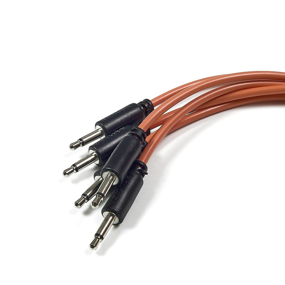Befaco Patch Cables 50cm, Orange