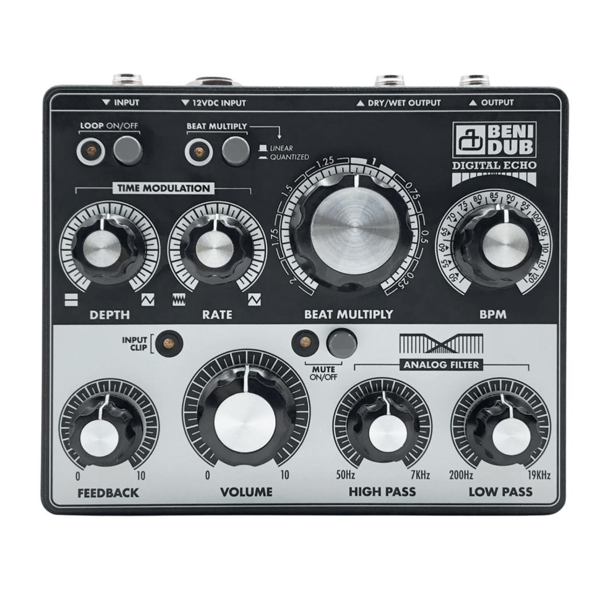 Benidub Digital Echo - Desktop Delay Unit