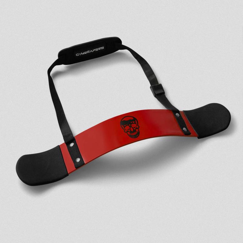 Gymreapers Arm Blaster - Red Red
