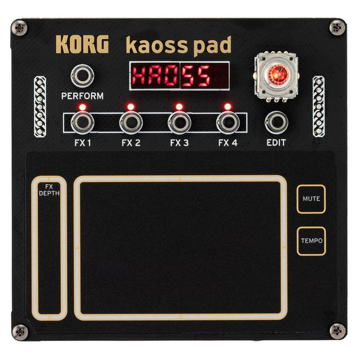 Korg NTS-3 KAOSS Pad NuTekt Effects Unit Kit