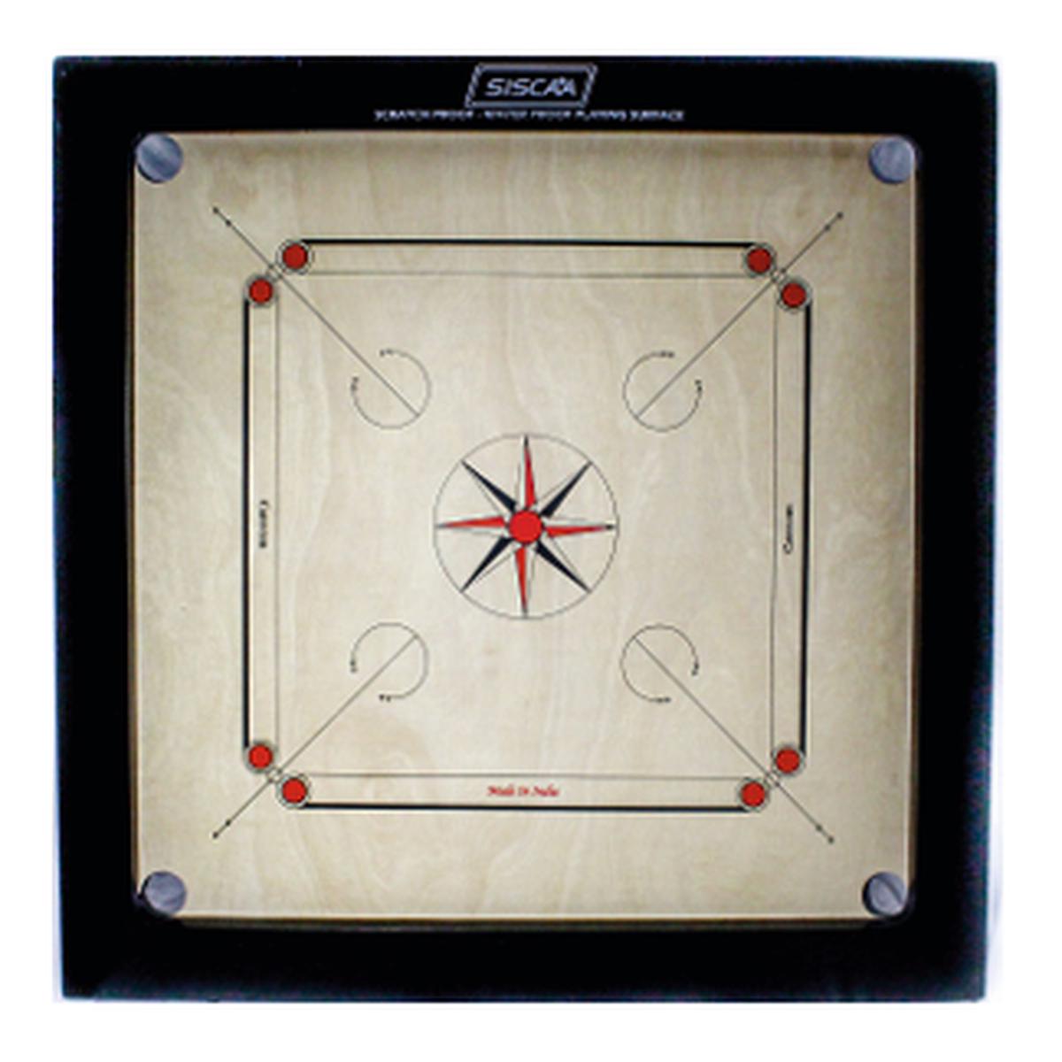 Siscaa Jupiter Carrom Board