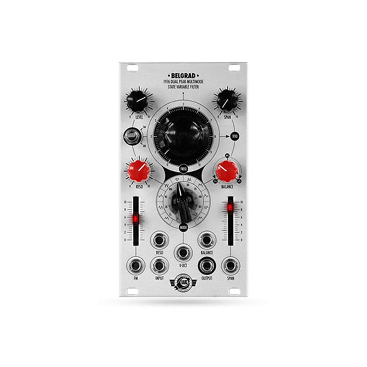 XAOC Devices Belgrad - Dual Peak Multi-mode State Variable Filter