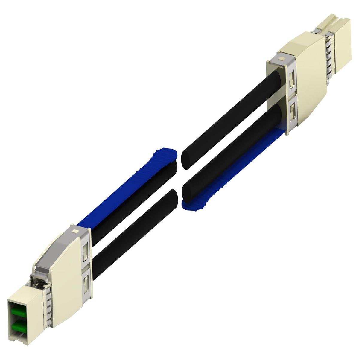 2-2337815-2 Cable, Mini Sas Hd 36P Plug-Plug, 3.3ft Te Connectivity