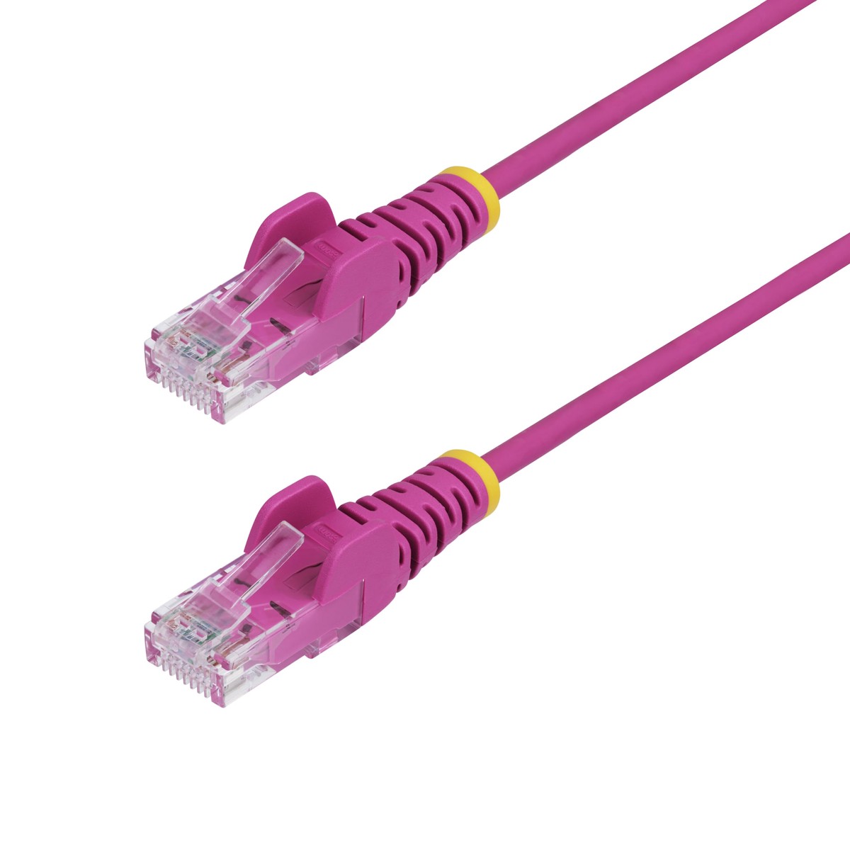25ft Pink Slim CAT6 Cable