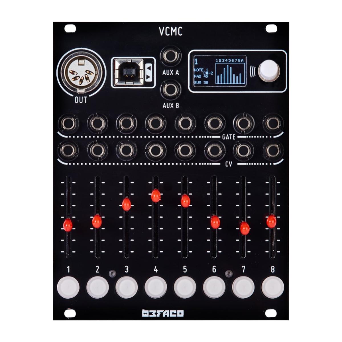 Befaco VCMC CV MIDI Controller Eurorack Module