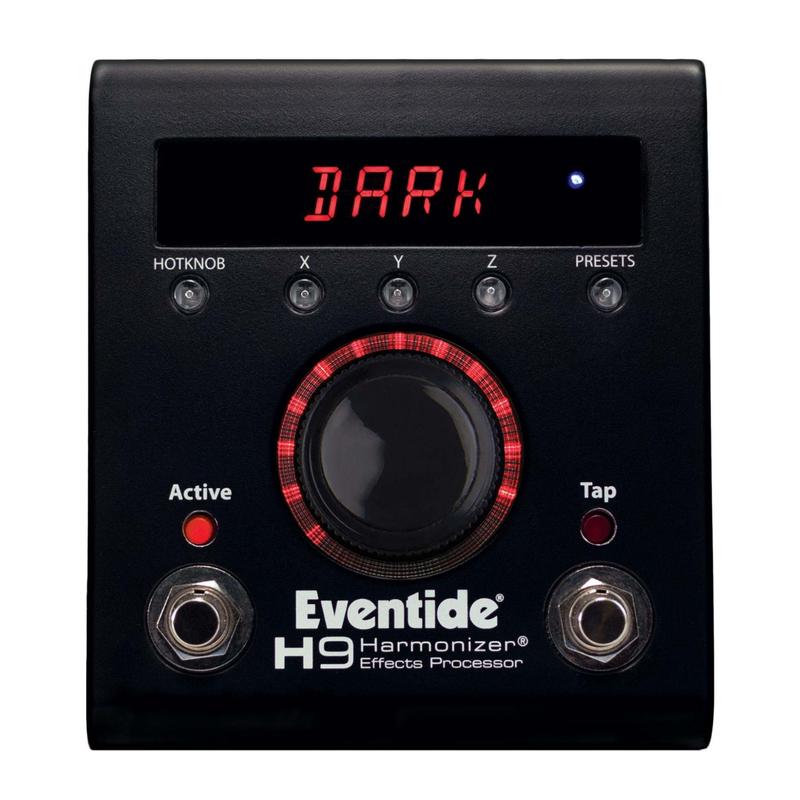 Eventide H9 MAX DARK Multi Effects Processor w/ iPad Control
