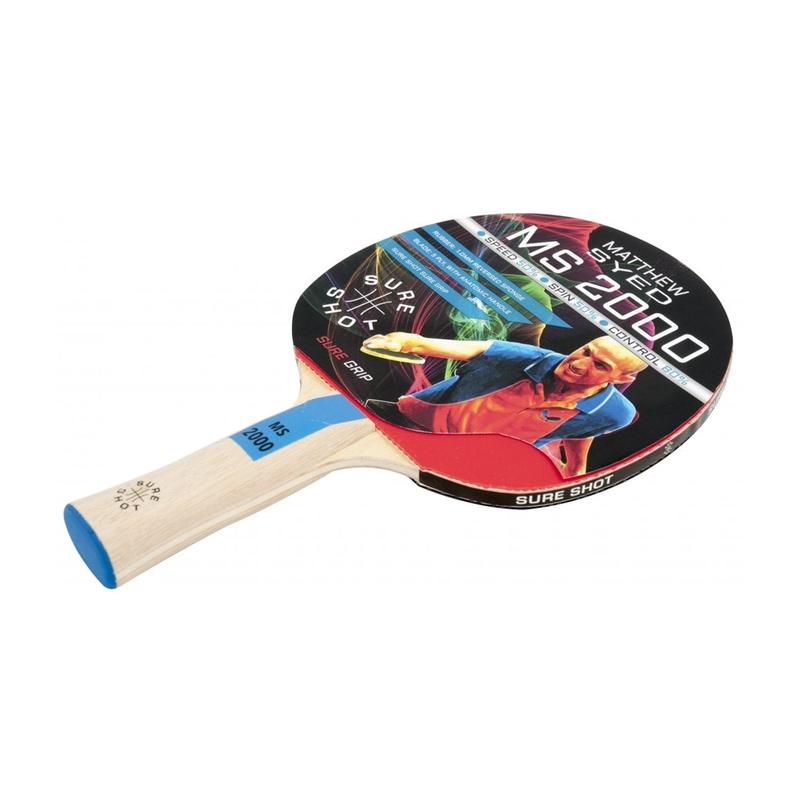 Matthew Syed 2000 Table Tennis Bat