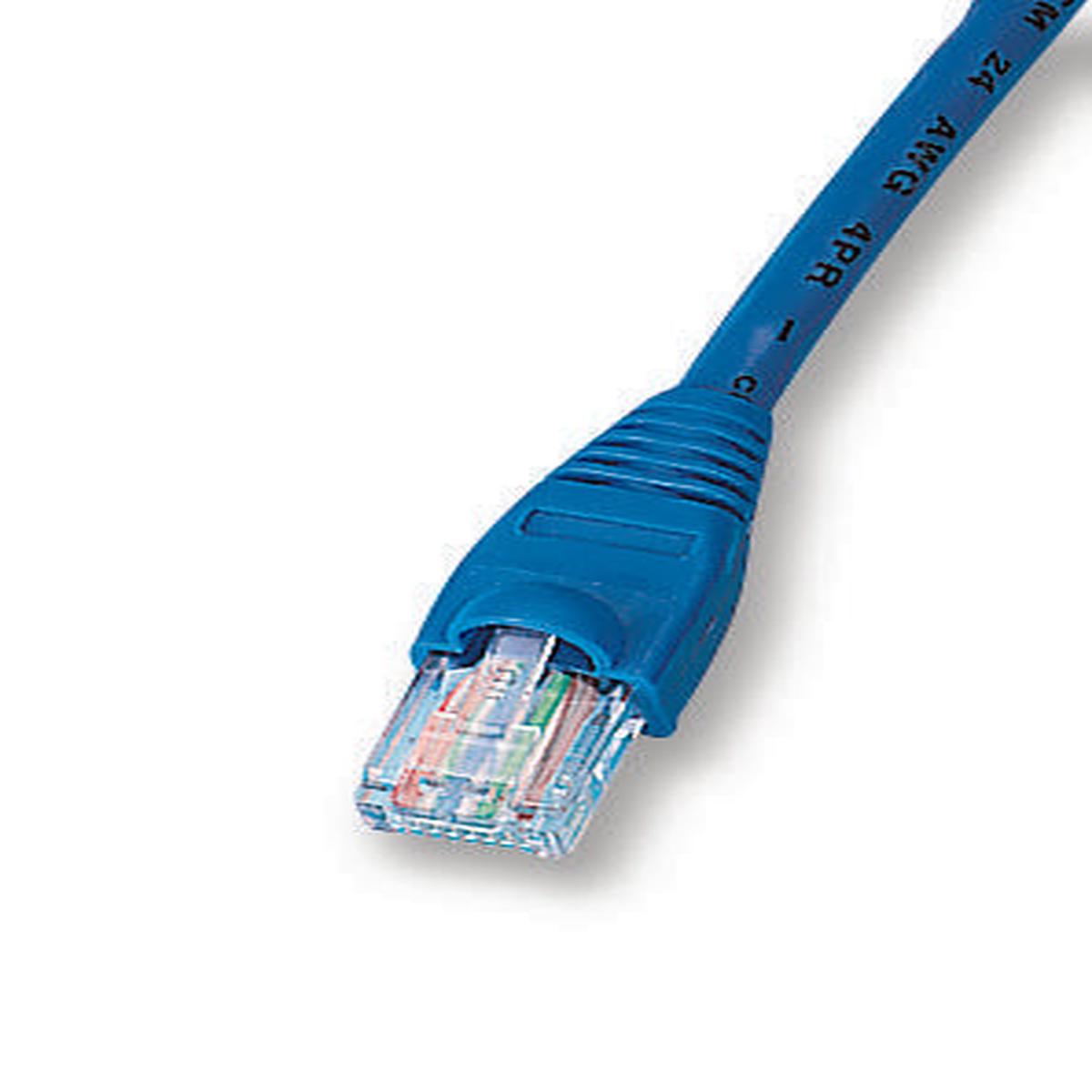 PS11008 Patch Lead,  Cat 5e,  1m Blue Pro Signal