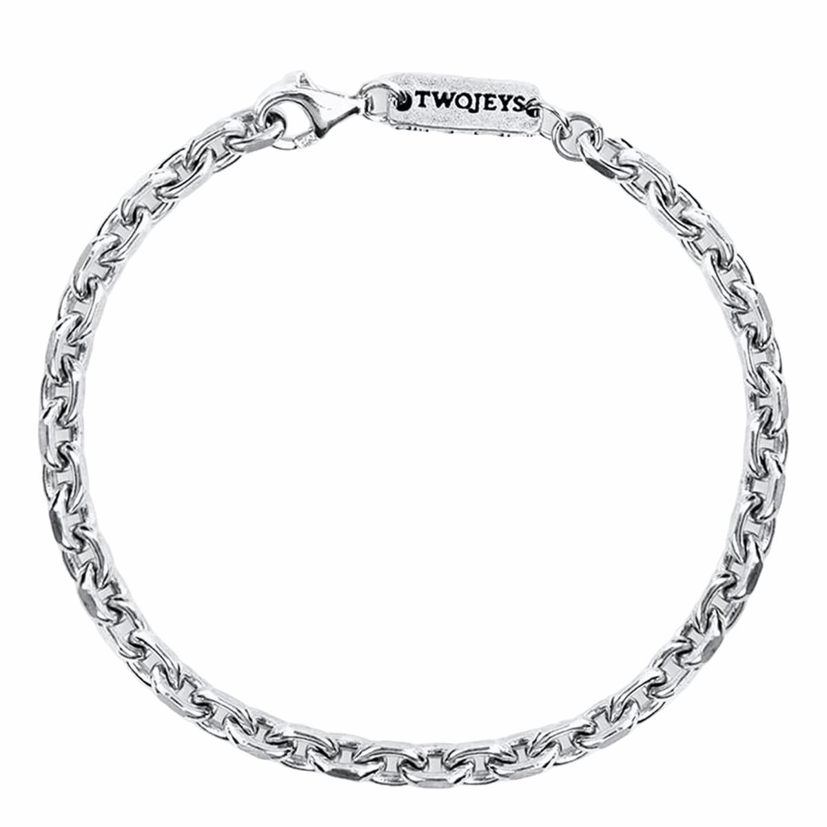 Shank Bracelet Silver