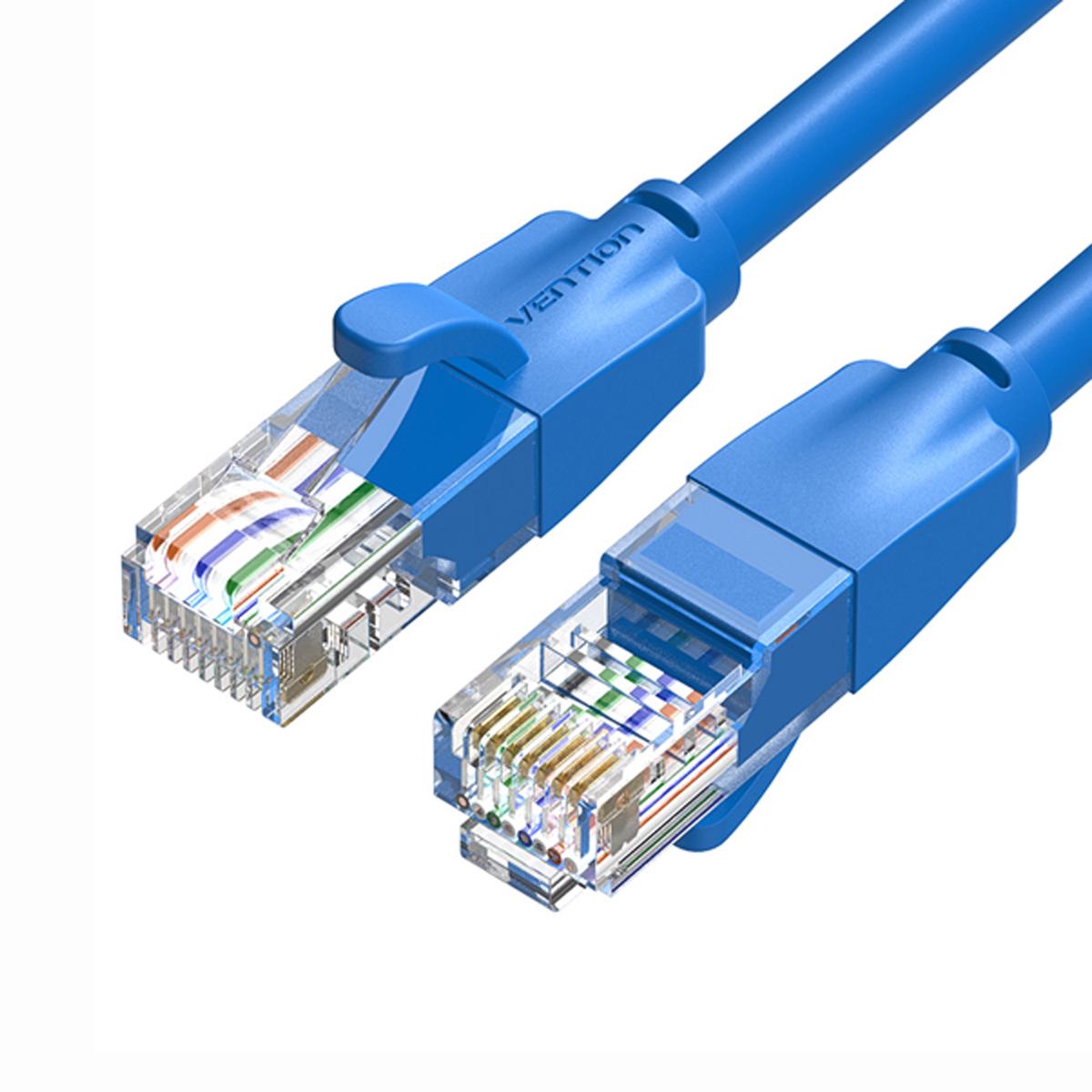 Vention IBELJ Cat 6 UTP Patch Cable 5M Blue