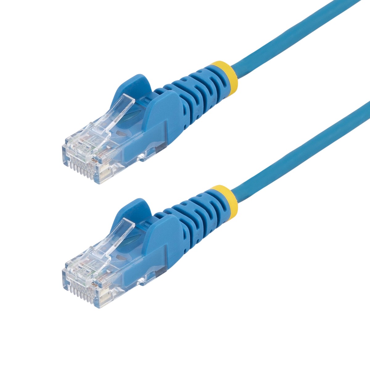 30ft Blue Slim CAT6 Cable
