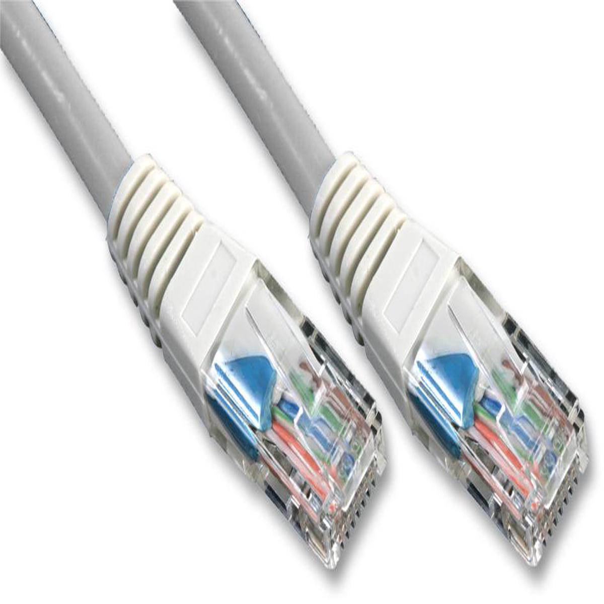 PS11464 Patch Lead, CAT5E LSOH, Grey, 3M multicomp Pro