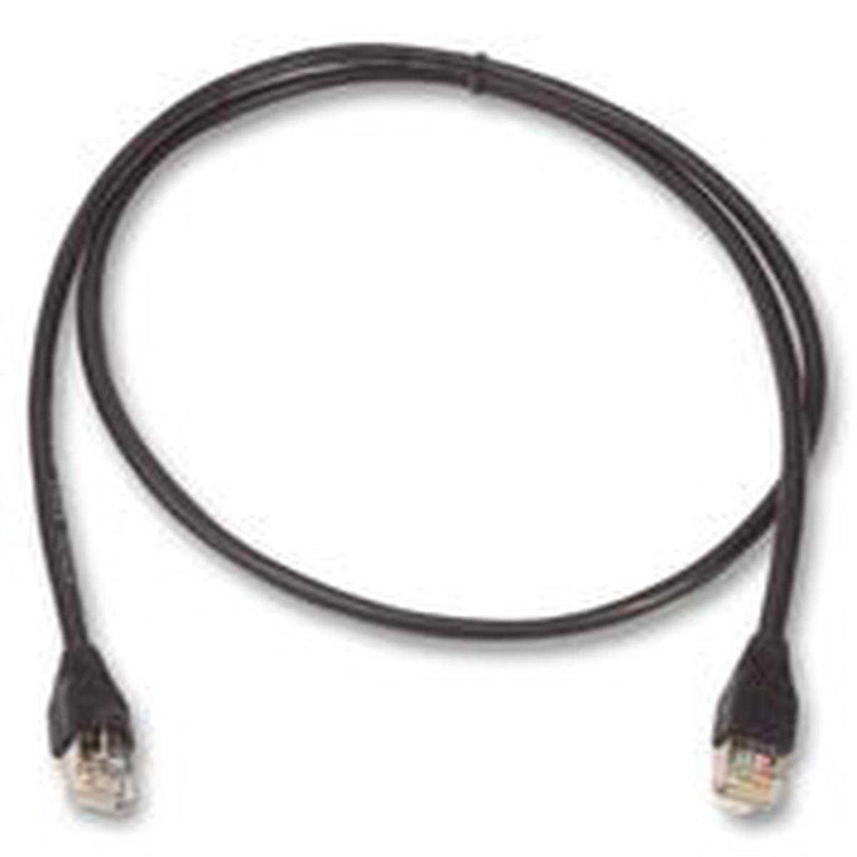 1962-10BK Lead, CAT5E STP, Black, 10m VIDEK