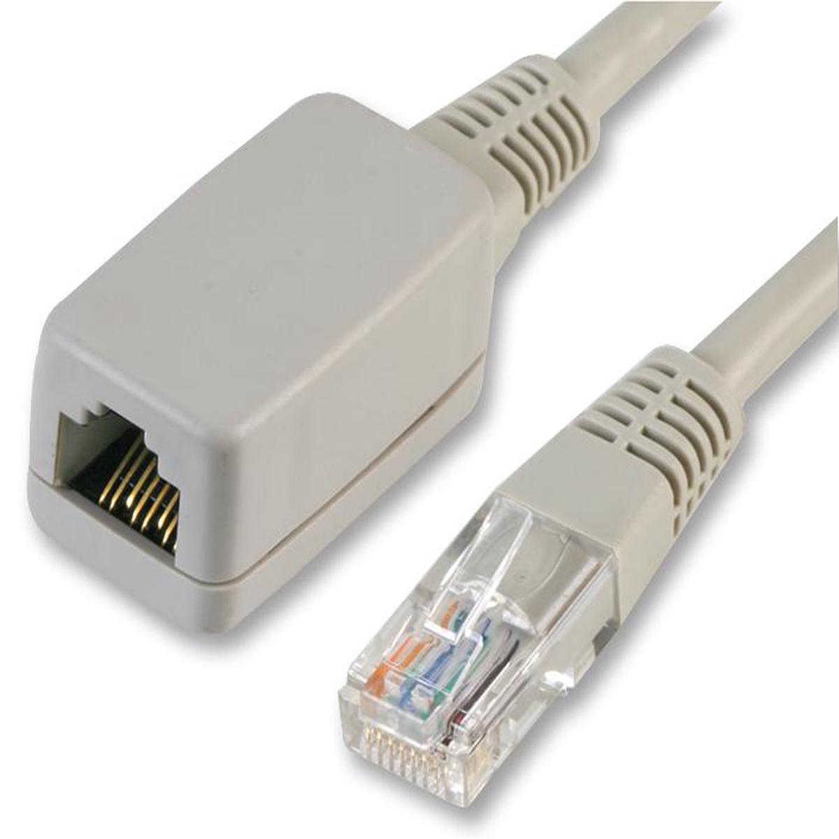 1963-3 Patch Lead, Ext, UTP, CAT5E, 3M VIDEK