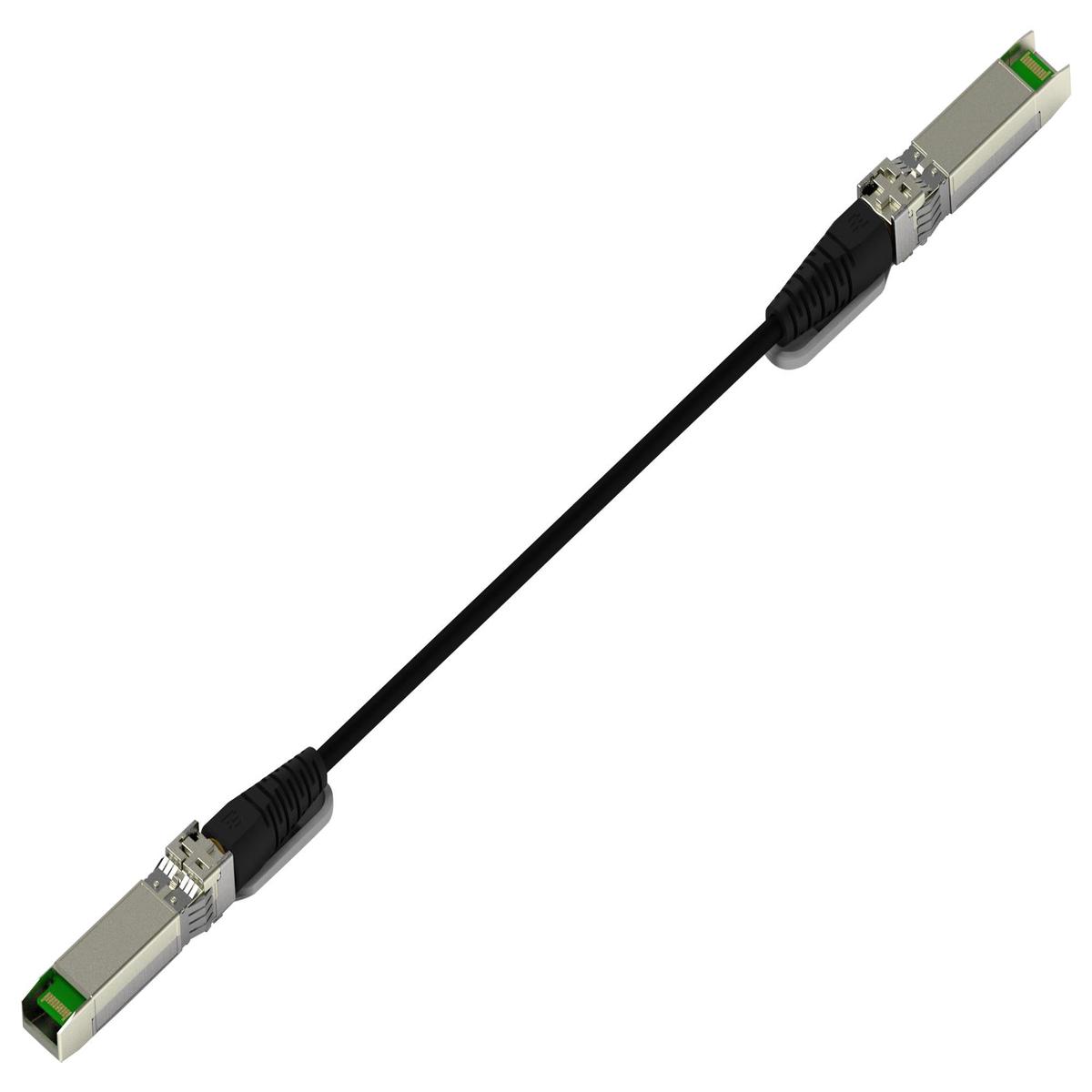2821222-1 Comp Cable, SFP+ 20P Plug-Plug, 3M Te Connectivity