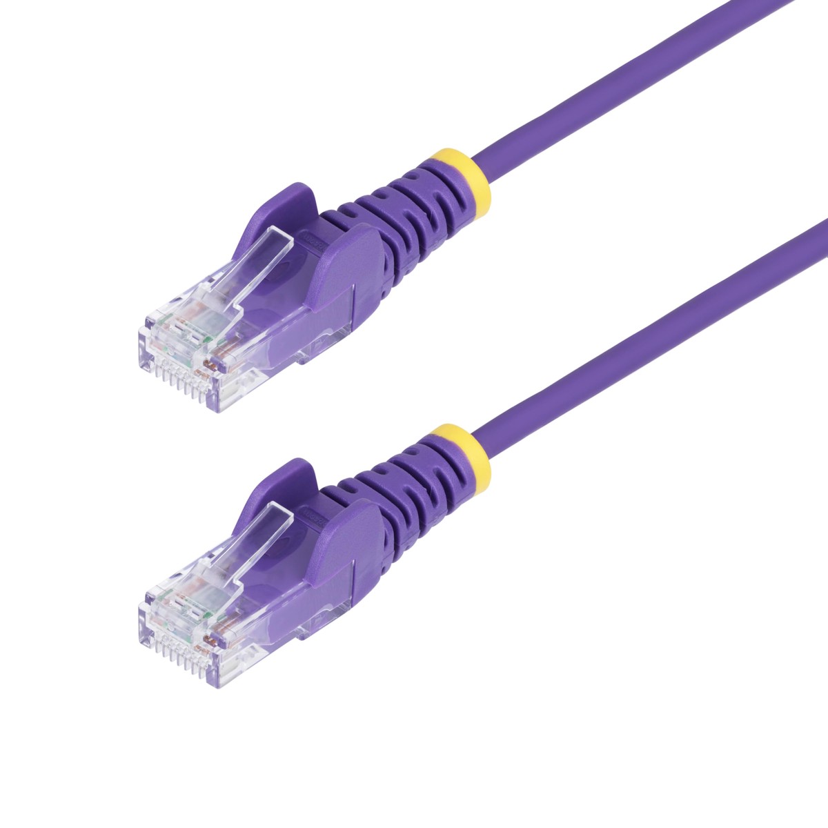 30ft Purple Slim CAT6 Cable