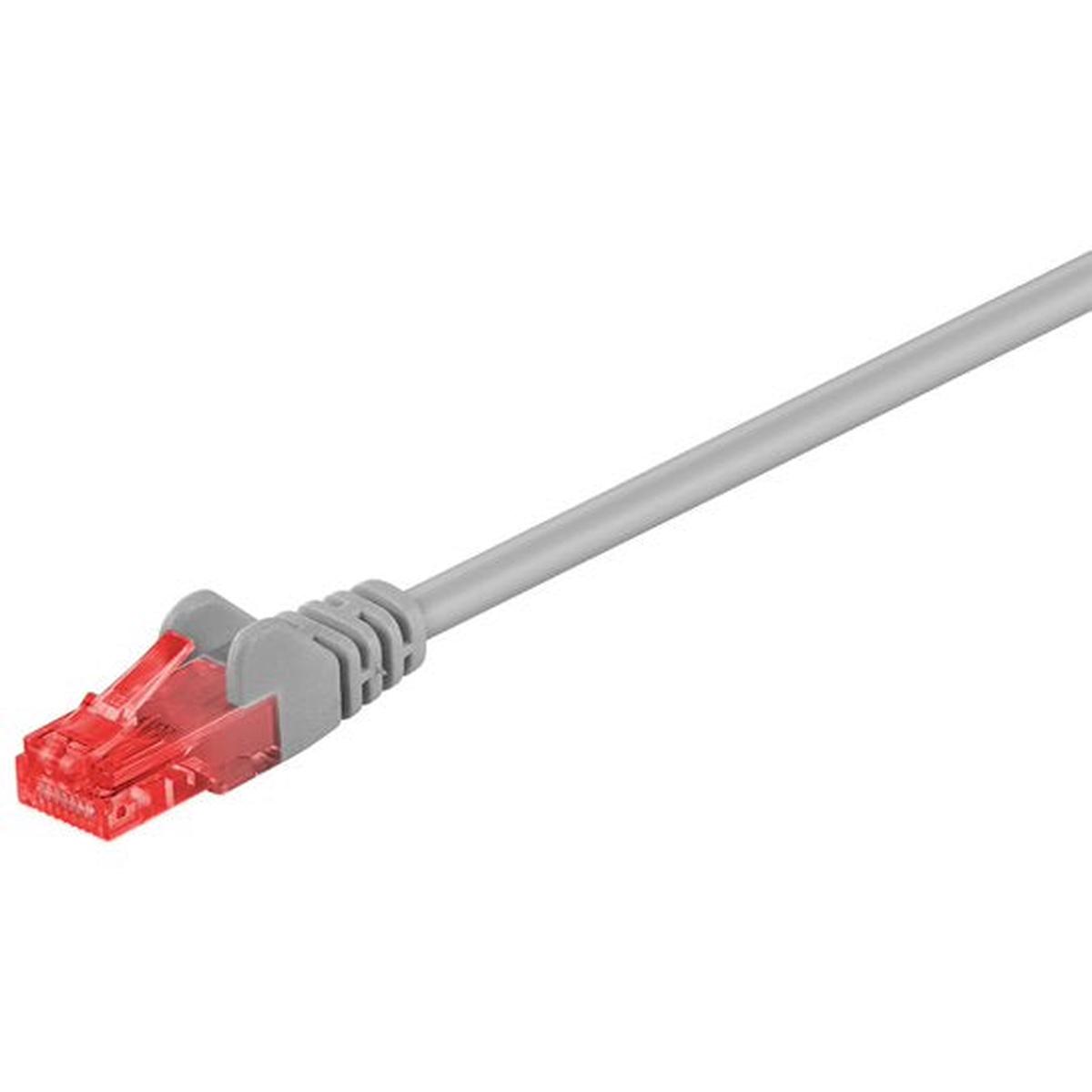 Goobay CAT 6 U/UTP 5m Patch Cable - Grey