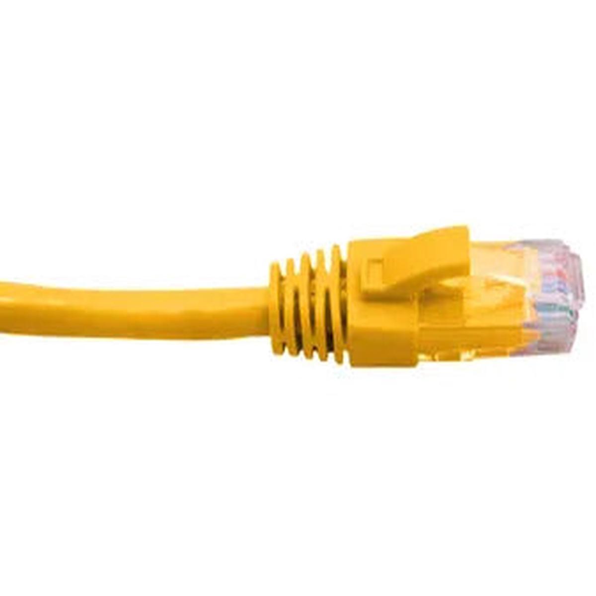 Hypertec RJ45 Cat5e 2M 4 Pair PVC Unshielded Patch Lead Yellow