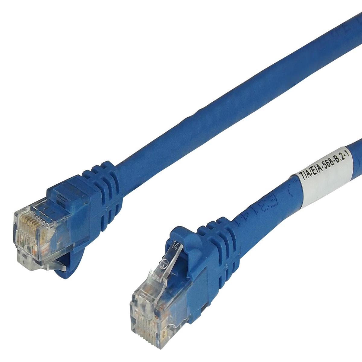 SP0.5BL Patch Cable, RJ45, Cat6, 0.5m, Blue Tuk