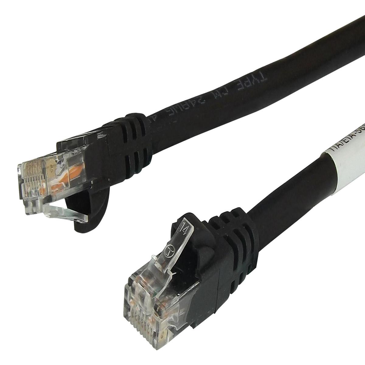SP3BK Patch Cable, RJ45, Cat6, 3M, Black Tuk
