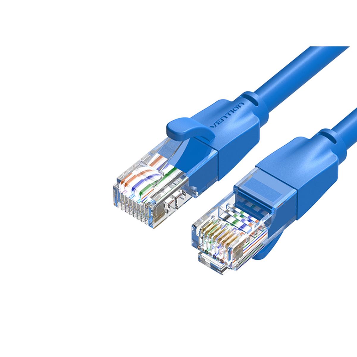 Vention IBELG Cat 6 UTP Patch Cable 1.5M Blue