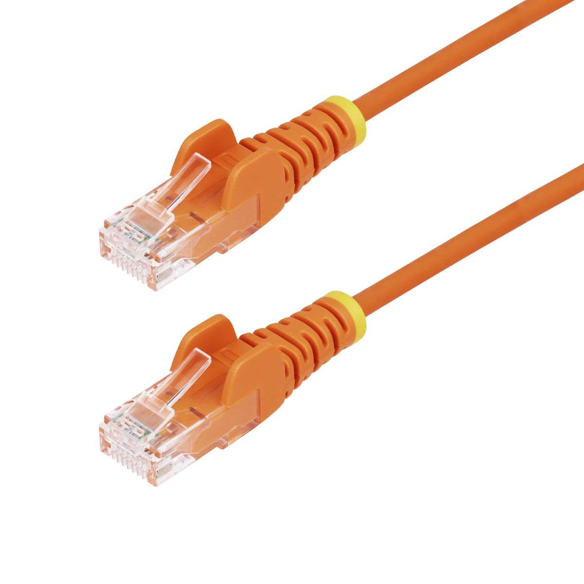 15ft Orange Slim CAT6 Cable