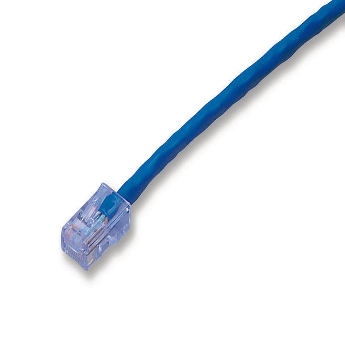 1961-25B Lead, CAT5E UNBOOTED UTP, Blue, 25m VIDEK