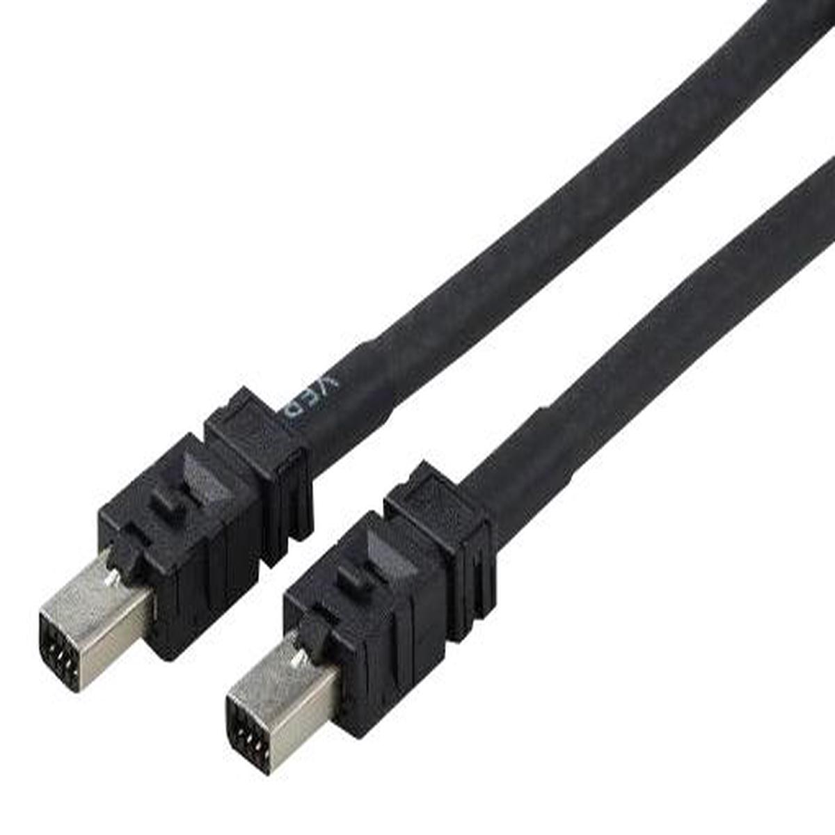 2-2205131-4 Patch Cable, Mini IO Type I, CAT5E, 3M Te Connectivity