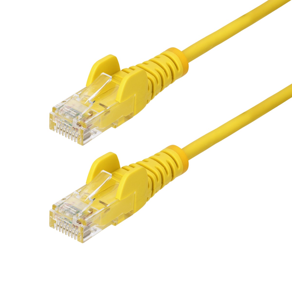 20ft Yellow Slim CAT6 Cable
