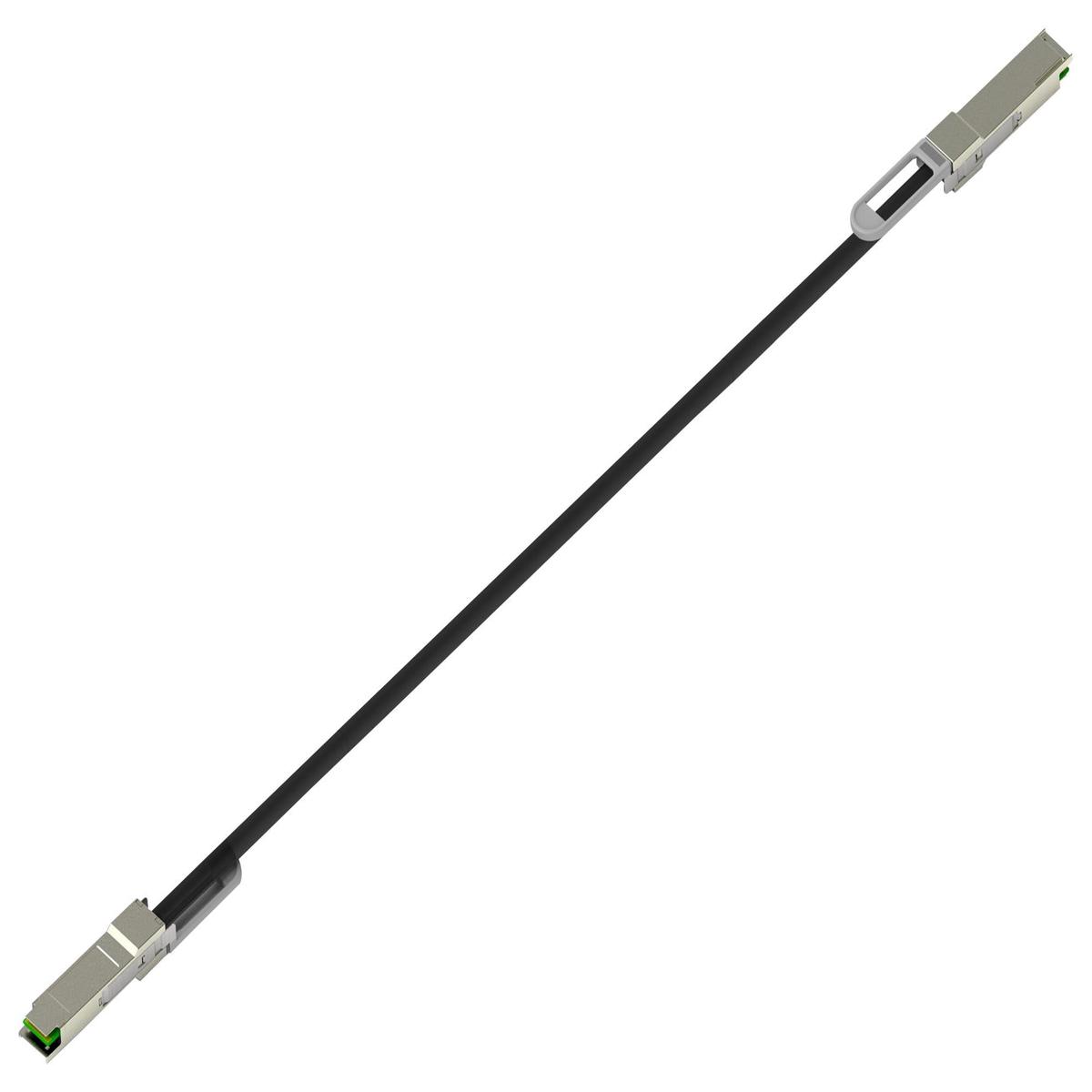 2333842-8 Comp Cable, QSFP+ Plug-Plug, 4m Te Connectivity