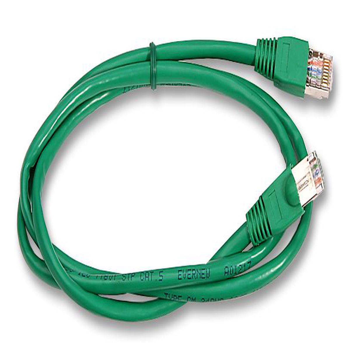 2965-2G Patch Lead, CAT5E, Green, 2m VIDEK
