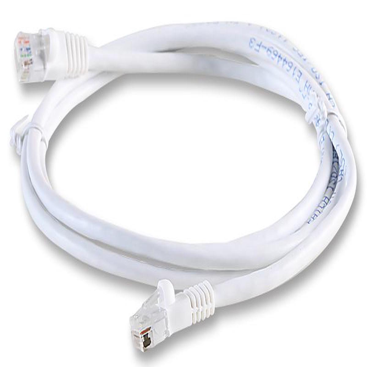 2965-3W Patch Lead, CAT5E, White, 3M VIDEK