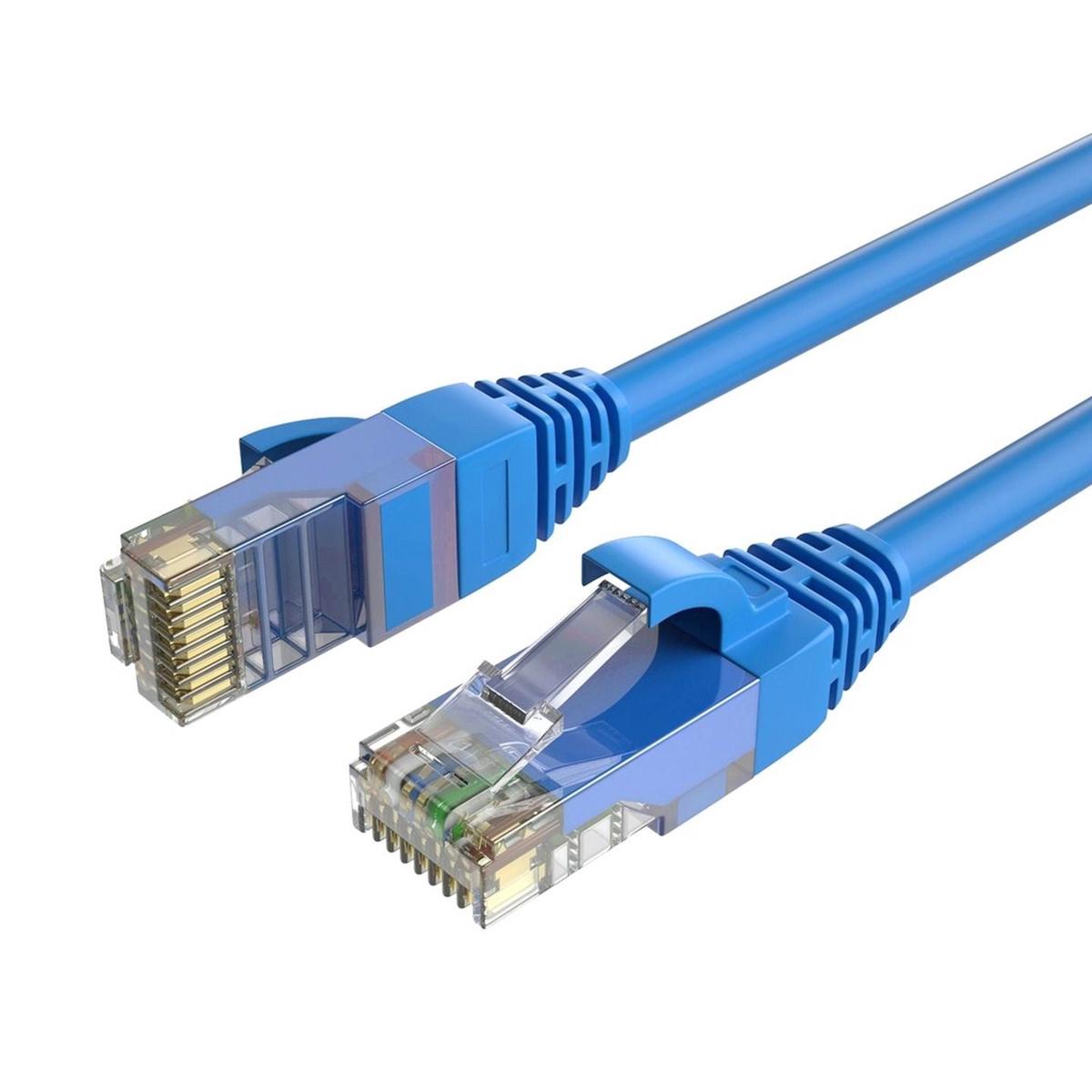 (D) LEAD CAT6A PATCH 20M BLU - YN8298